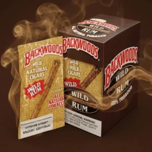 Kaufen Backwoods Wild Rum Zigarren Deutschland