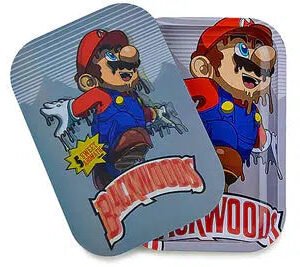 Kaufen 3D Hologramm Drehunterlage mit Deckel Mario Melting Deutschland