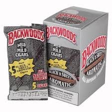 Kaufen Backwoods Black & Sweet Zigarren Deutschland